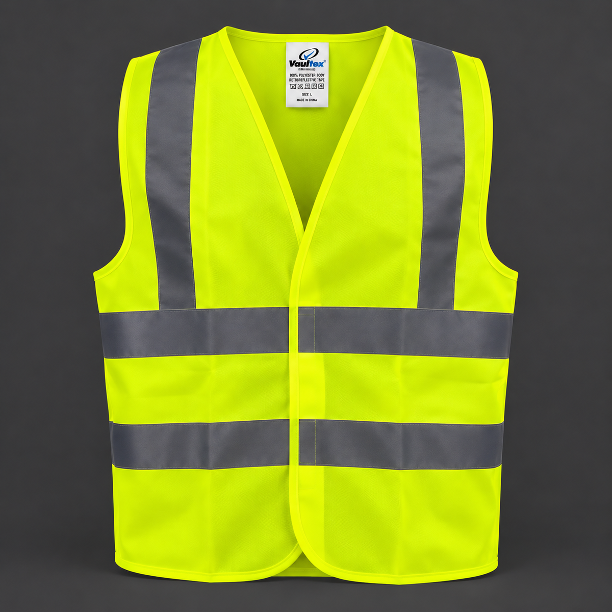 Hi-Vis Yellow Safety Vest