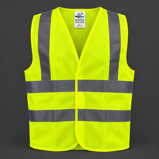 Hi-Vis Yellow Safety Vest